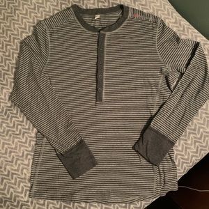Men’s lululemon Henley Long sleeve Shirt
